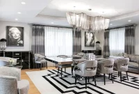 Art Deco Dining Rooms: A Touch of Glamour