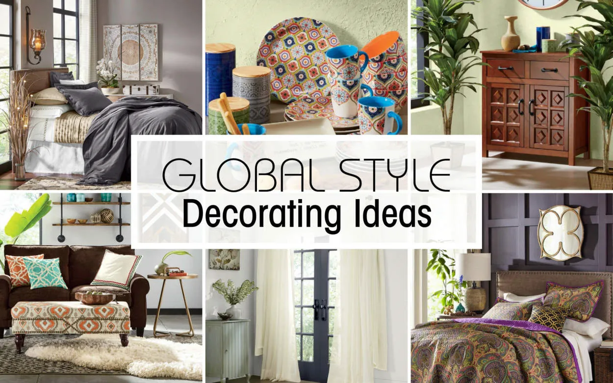 Global Home Decor: Worldly Inspirations