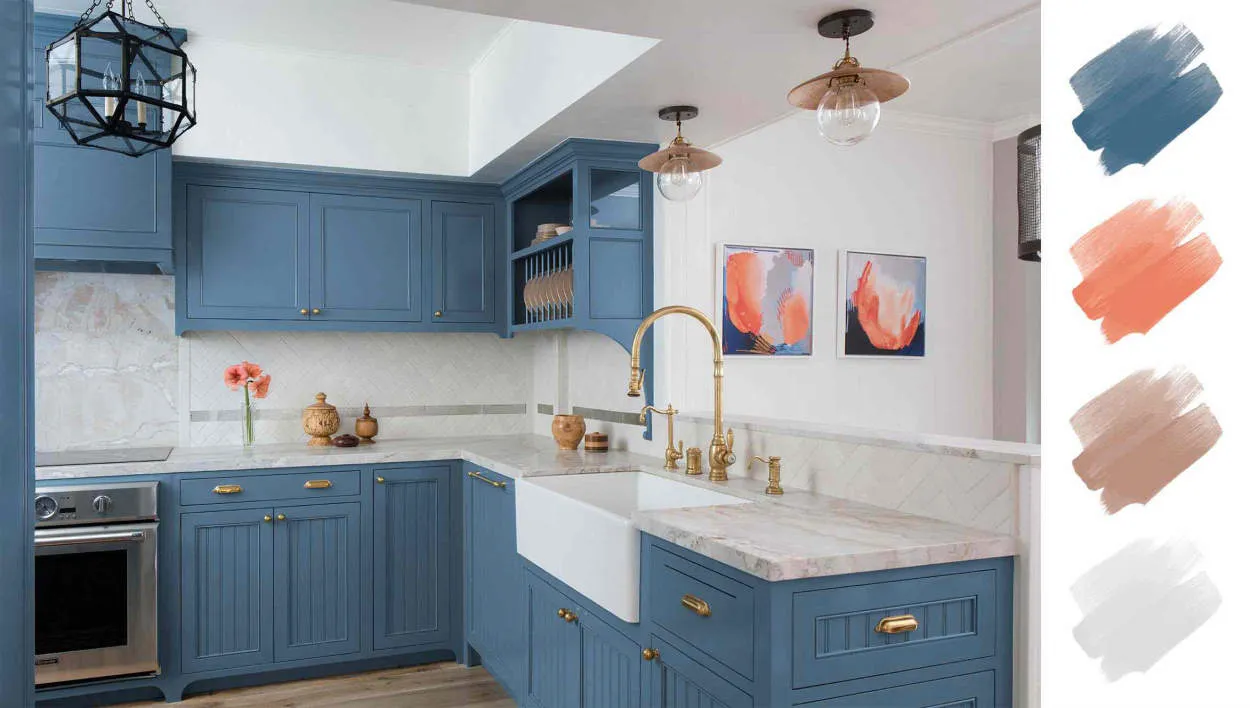 Kitchen Color Schemes: Cooking Up Style