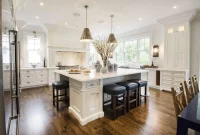 Kitchen Islands: Centralizing Function and Style
