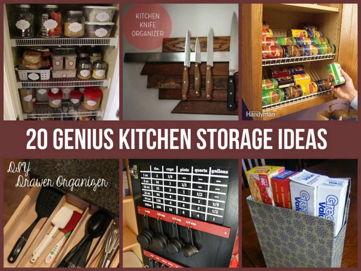 Kitchen Storage Mastery: Organizational Genius