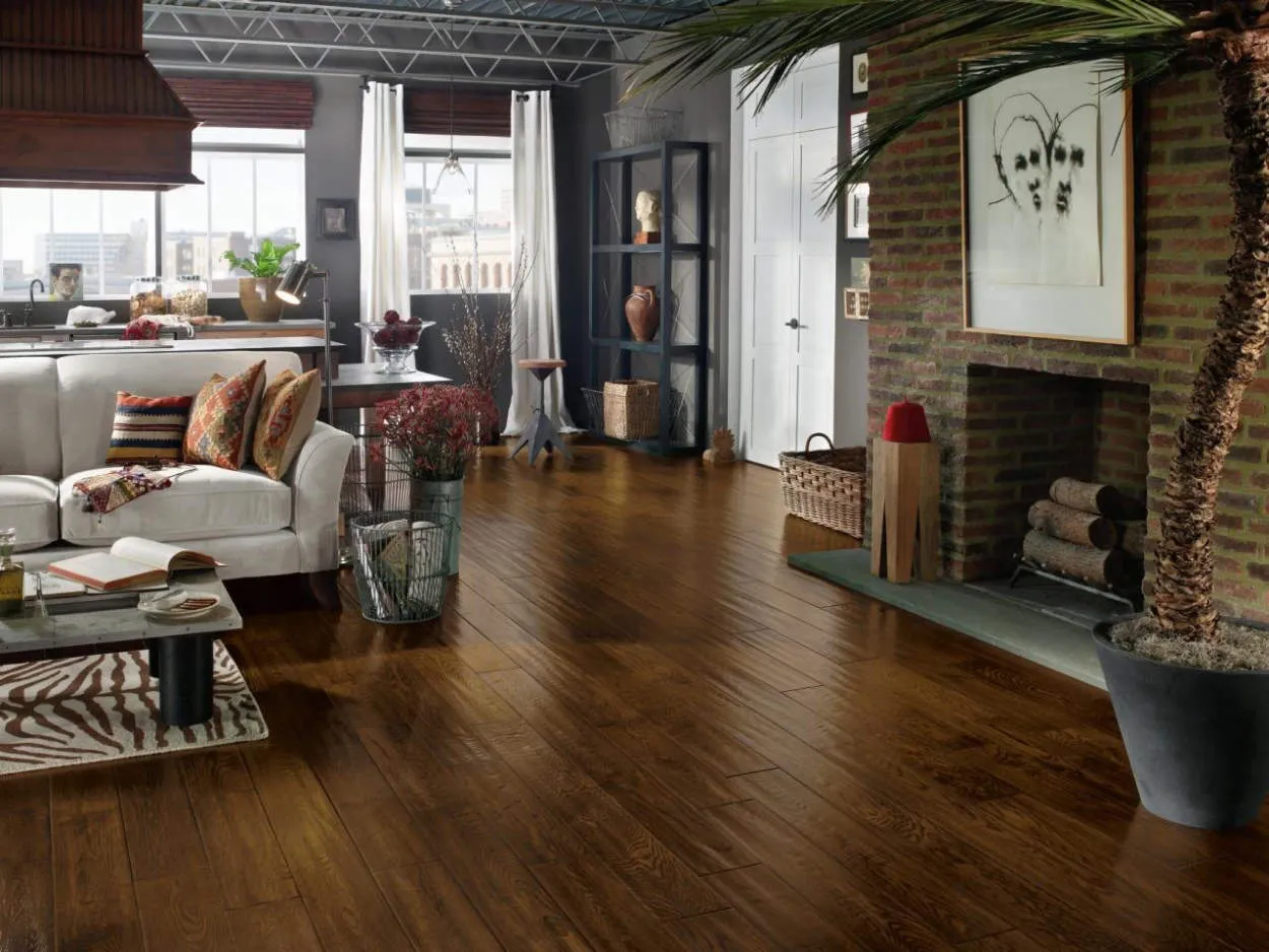 Living Room Flooring Trends: From Carpets to Hardwoods