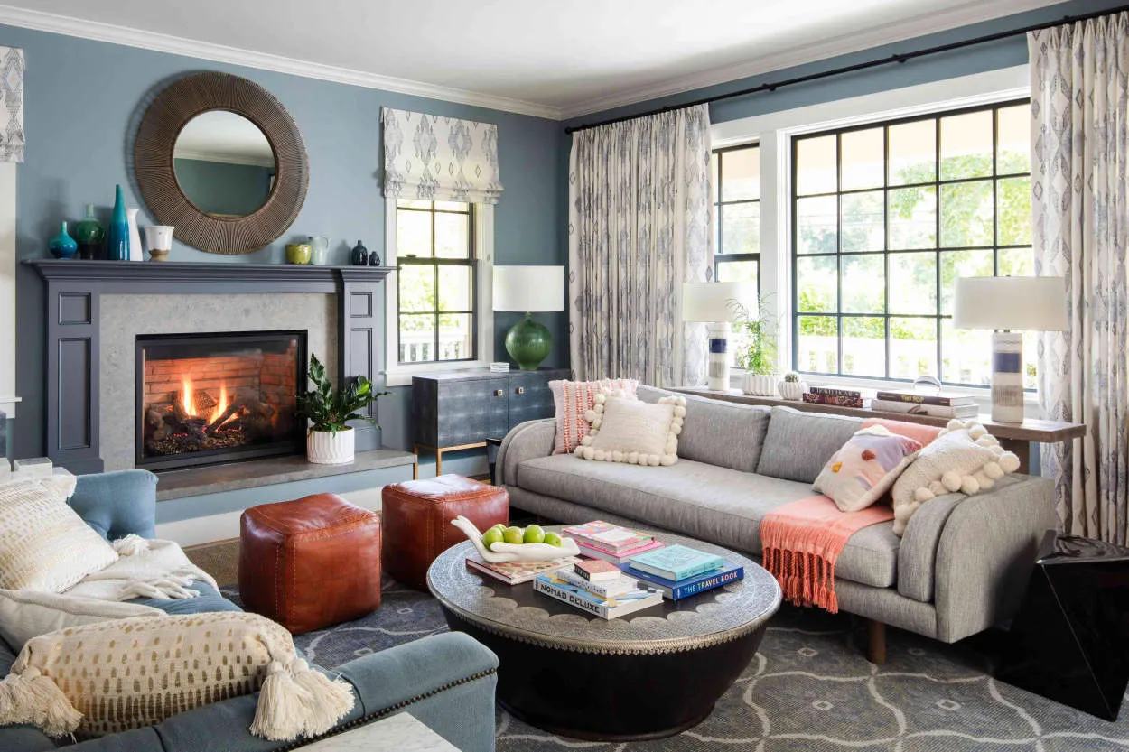 Living Room Window Treatments: Framing Your View - PDBerger.com