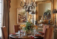 Mediterranean Dining Room Oasis: Sun-Kissed and Stylish