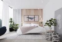 Minimalist Bedroom Design: Simplifying for Serenity