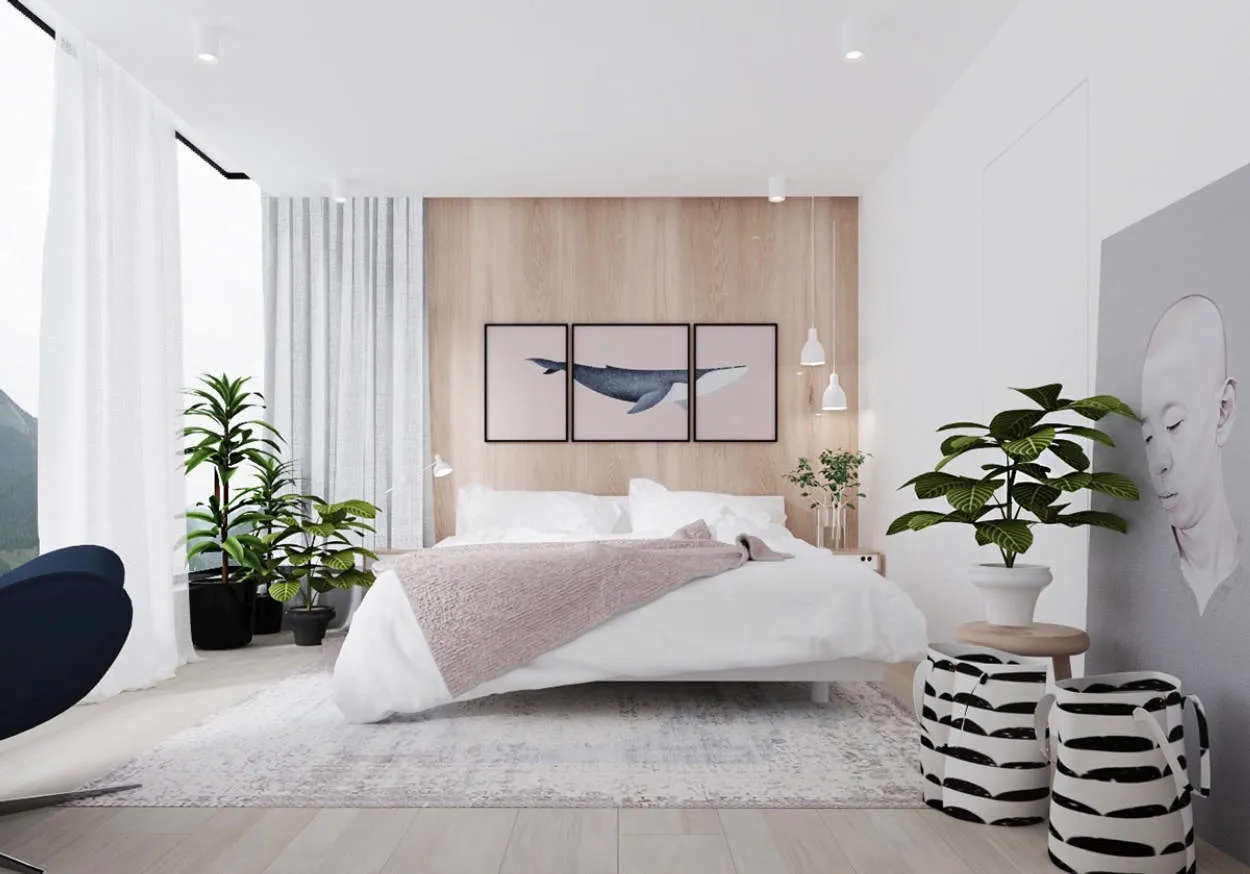 Minimalist Bedroom Design: Simplifying for Serenity