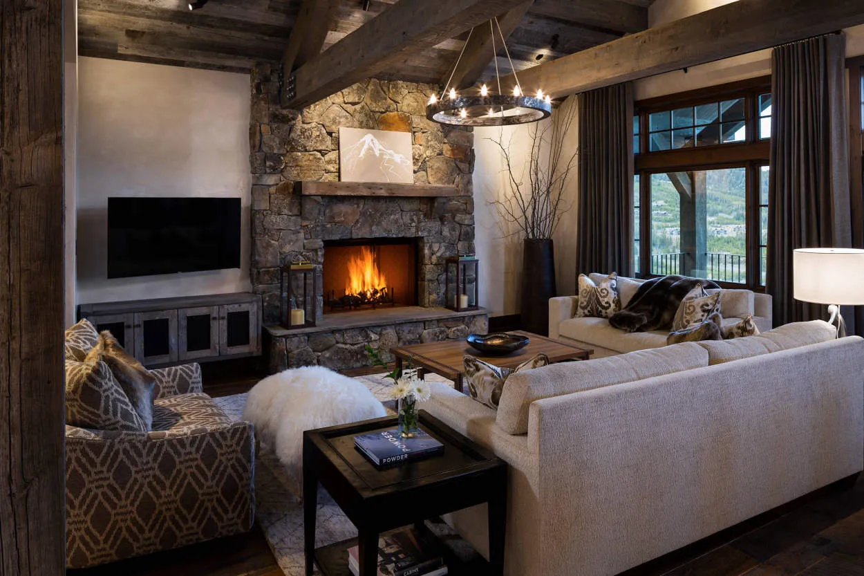 Rustic Charm: Bringing Nature Indoors