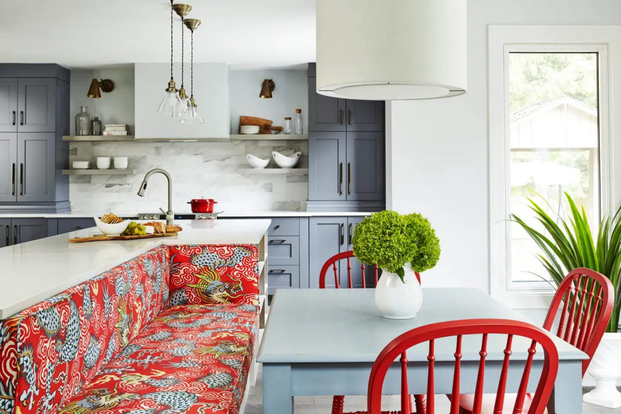 The Colorful Kitchen: Brightening Your Cooking Space