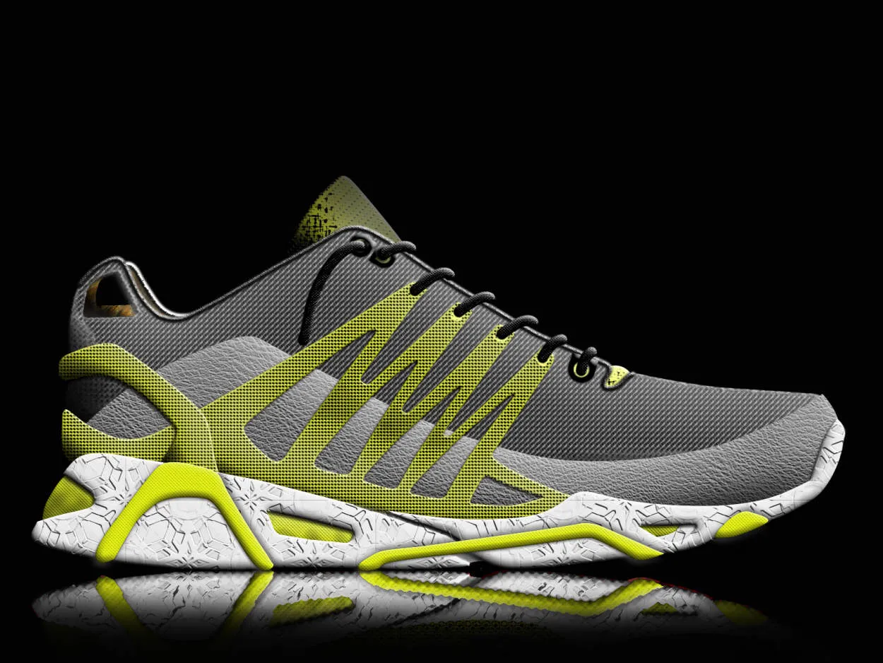 The Art and Science of Sports Shoe Design