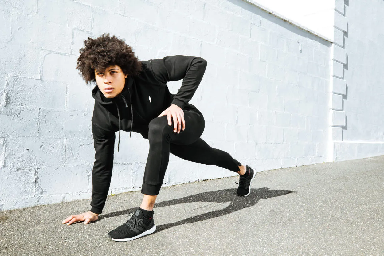 The Tracksuit as a Symbol of Athletic Determination