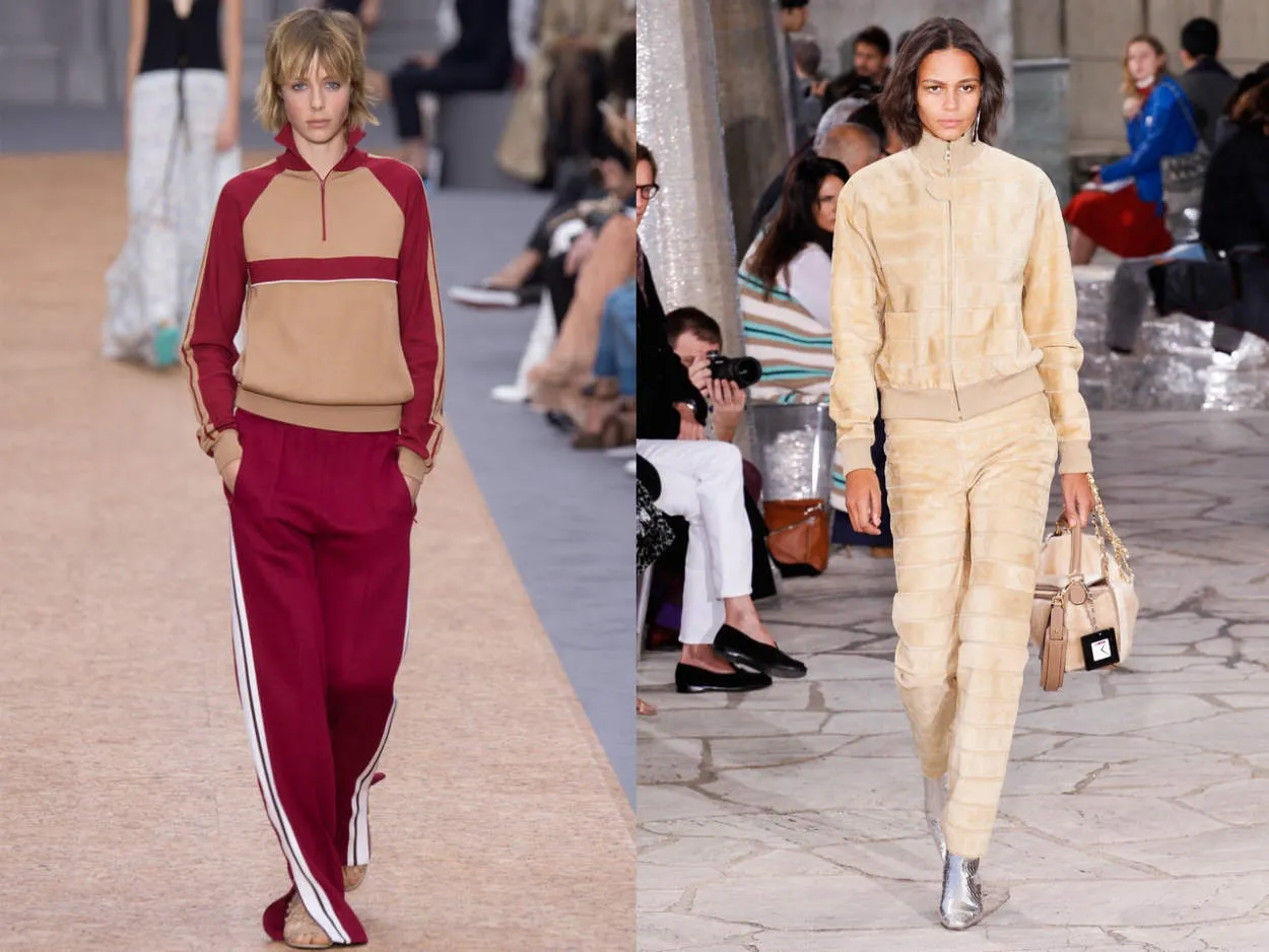 The Tracksuit's Journey from Gym to Glamour