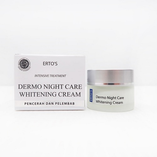 Ertos Dermo Night Care Whitening Cream
