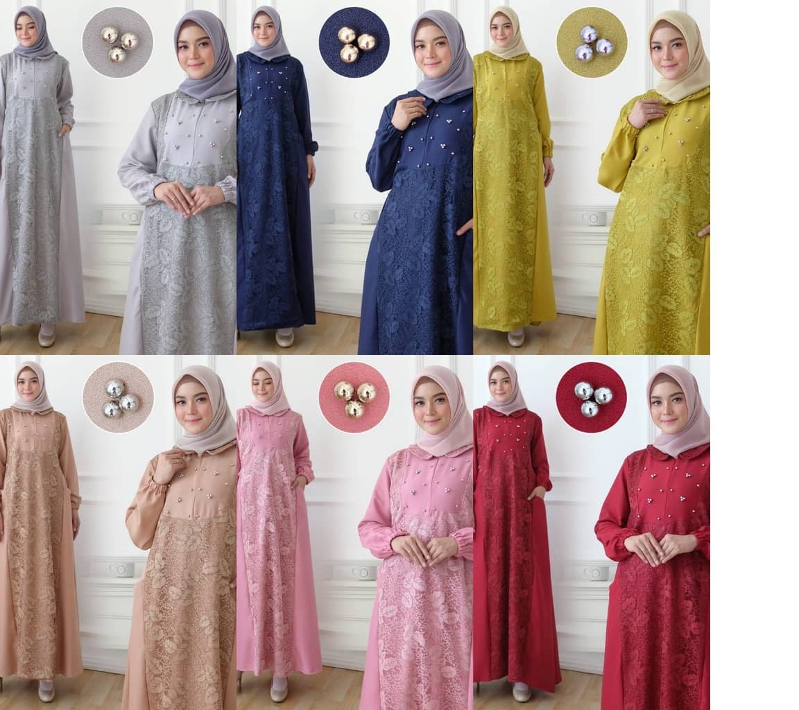 Rekomendasi Toko Gamis di Shopee