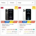 Toko iPhone di Shopee