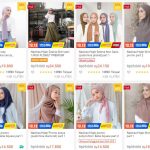 Rekomendasi Toko Hijab di Shopee