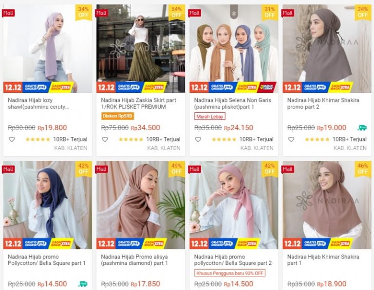toko baju hijab terdekat