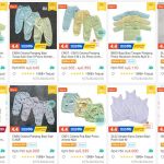 Rekomendasi Toko Baju Bayi di Shopee Termurah