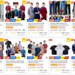 Rekomendasi Toko Baju Pria di Shopee