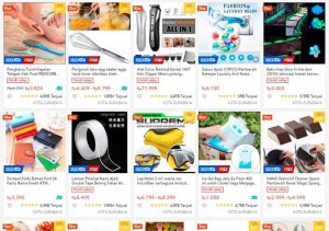 Rekomendasi Toko Barang Unik di Shopee