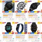 Rekomendasi Toko Jam Tangan di Shopee