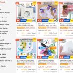 Rekomendasi Toko Kebutuhan Rumah Tangga di Shopee