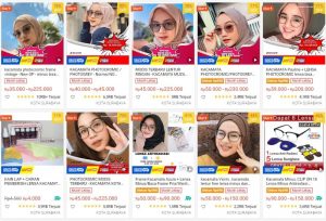 Rekomendasi Toko Kacamata di Shopee Murah