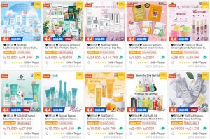 Rekomendasi Toko Masker Wajah di Shopee