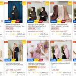 Rekomendasi Toko Pashmina di Shopee