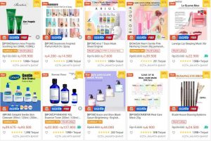 Rekomendasi Toko Skincare Korea di Shopee