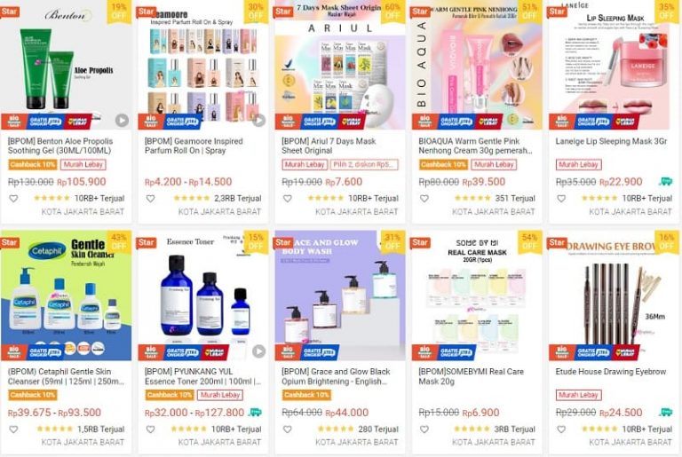 Toko Skincare Korea Di Shopee