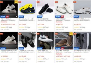 Rekomendasi Toko Sneakers di Shopee