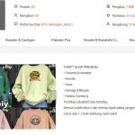 Rekomendasi Toko Thrift di Shopee