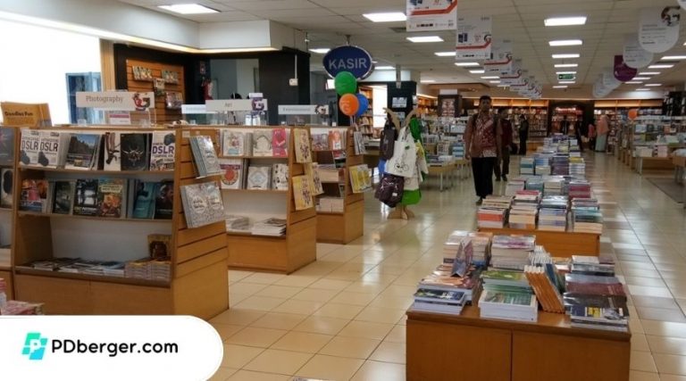 10 Toko Buku Di Bandung Terbesar Dan Paling Lengkap