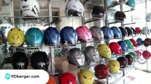 toko helm di semarang yang murah