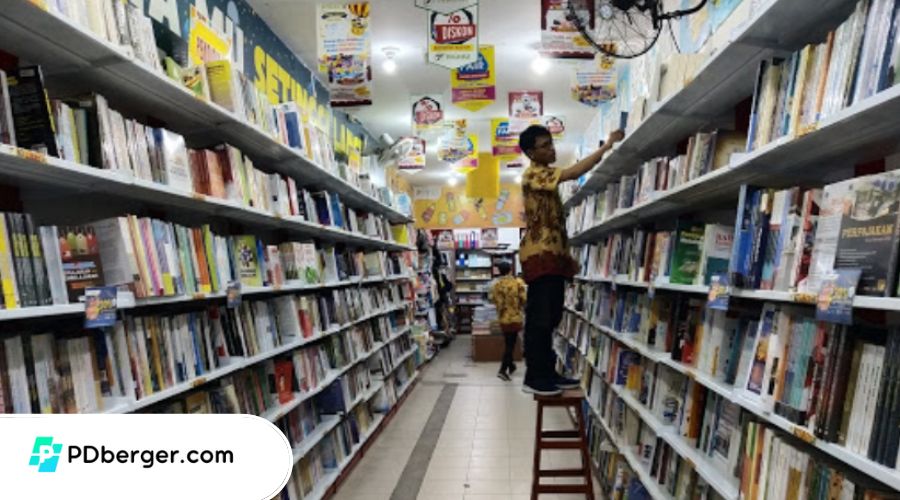 toko buku surabaya murah dan terbesar