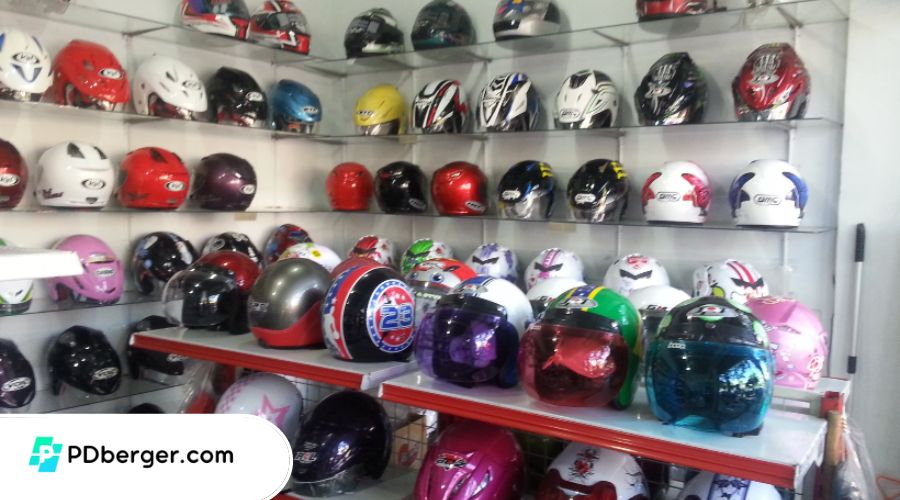 toko helm surabaya termurah dan lengkap