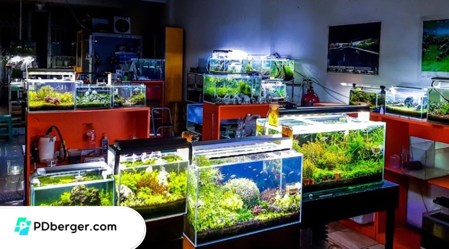 Toko Aquarium di Bandung Terlengkap