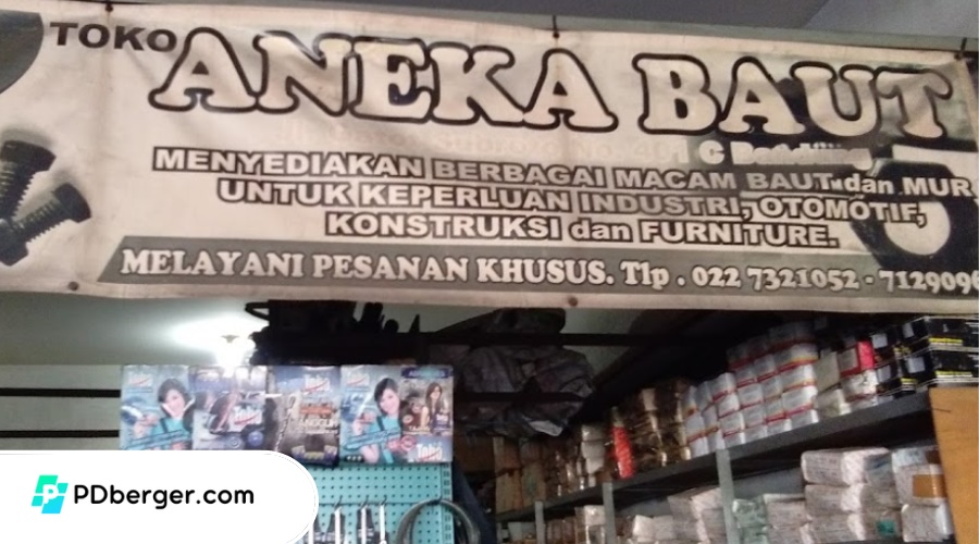 Toko Baut di Bandung Terlengkap