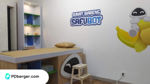 Rumah Sunat di Bandung Modern