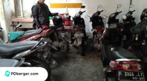 sewa motor bogor