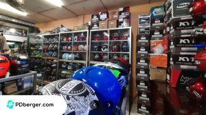 toko helm depok terlengkap dan termurah