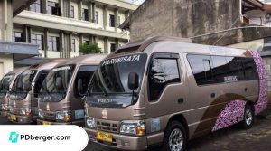 sewa elf di bandung terbaik