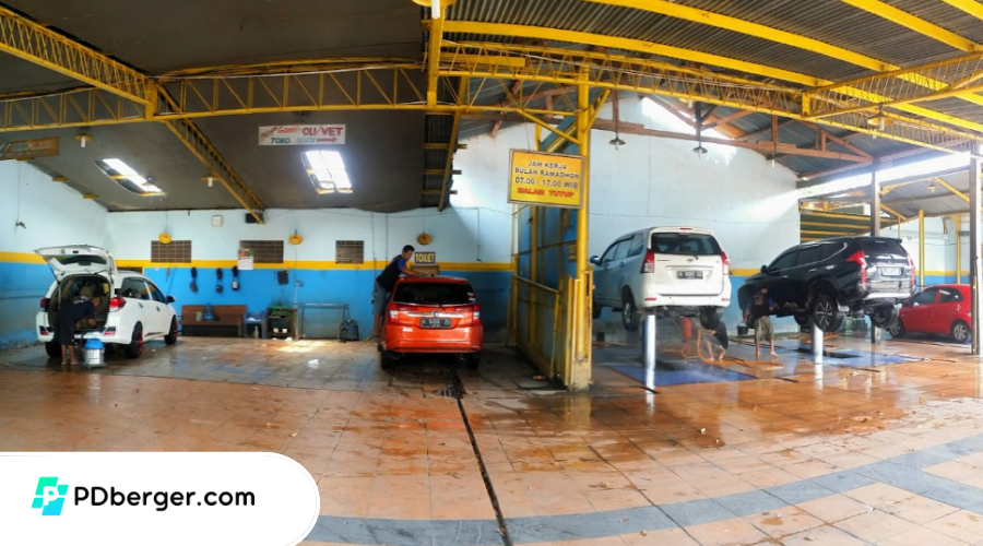 Cuci Mobil di Kudus Paling Bersih dan Murah