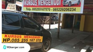 Kursus mengemudi di Makassar terbaik