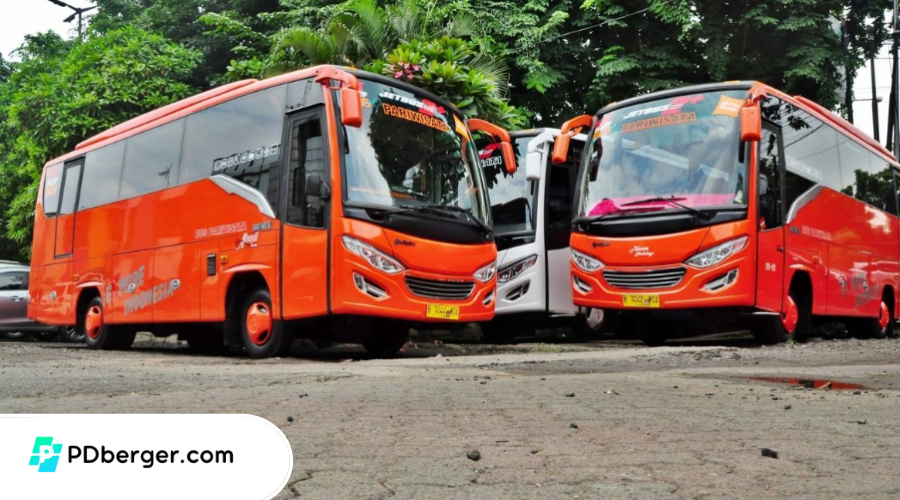 Sewa Bus Pariwisata di Jakarta Terbaik