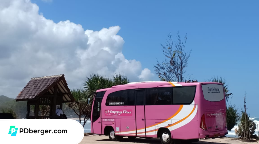 Sewa Bus Pariwisata di Jogja Paling Nyaman