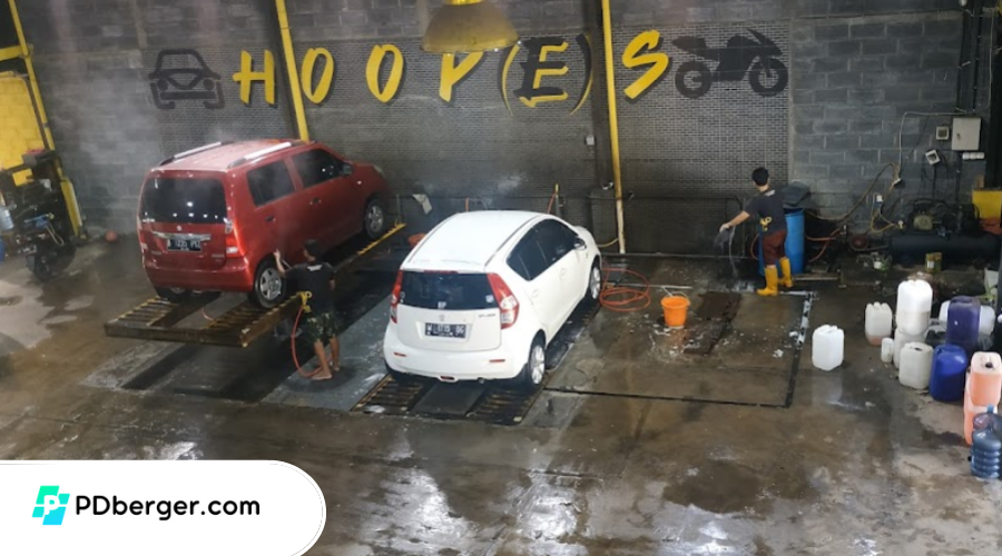 Cuci Mobil di Sidoarjo Terbaik