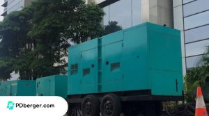 sewa genset di Jakarta terbaik