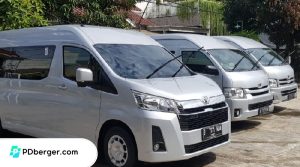 sewa hiace di bekasi terbaik