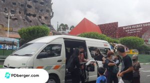 sewa hiace di bogor terbaik